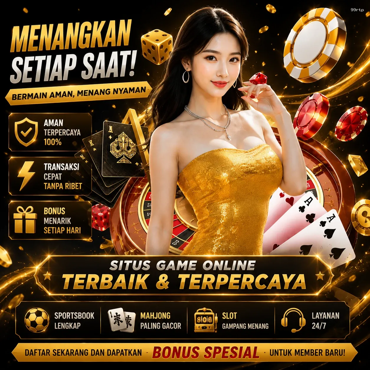 Inovasi dan Fitur Menarik di 99rtp