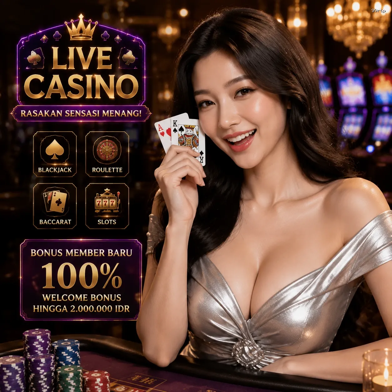 Beragam Jenis Game Seru yang Tersedia di 99rtp